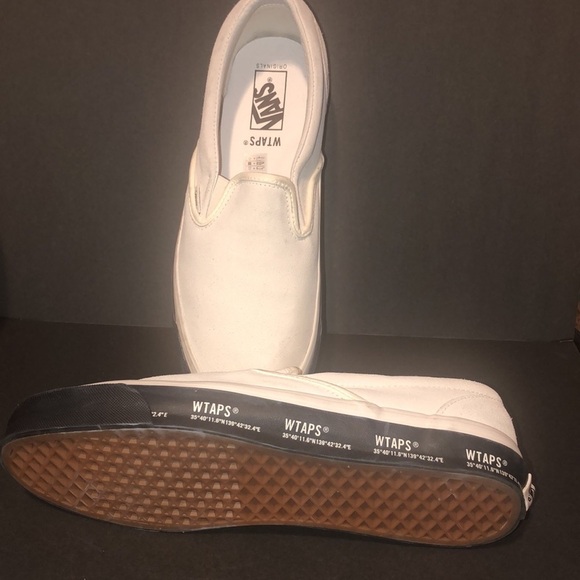 Vault by Vans Classic Slip On LX x WTAPS Collaboration